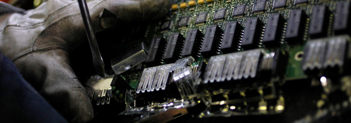 Recycling in Tokyo: Die Hightech-Industrie sucht sich neue Quellen.