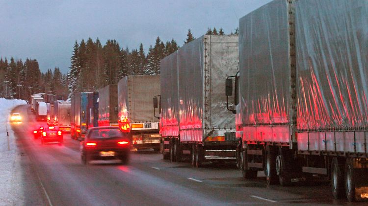Die Grenzübergänge Salla und Lotta-Raja-Jooseppi zwischen Russland und Finnland sind erst einmal dicht.
