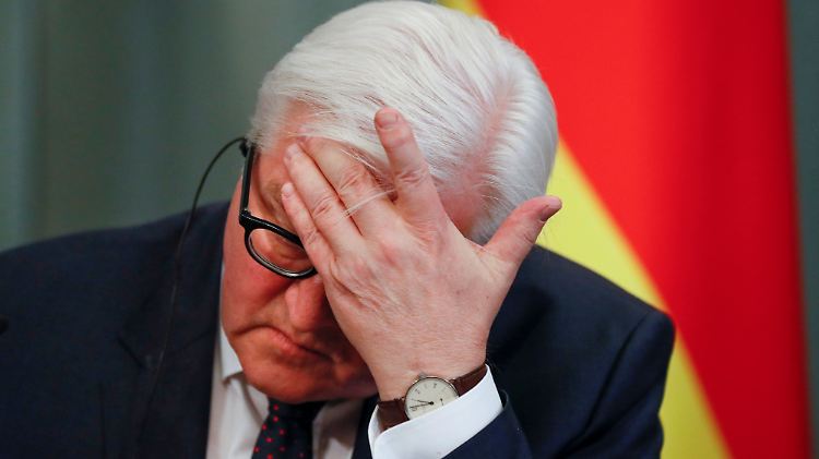 Frank-Walter Steinmeier steht vor schwierigen Verhandlungen in Moskau.