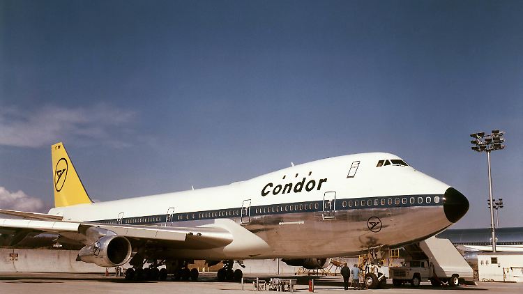 Mit dem Jumbojet brachte Condor ab 1971 noch mehr Passagiere an die Urlaubsziele.
