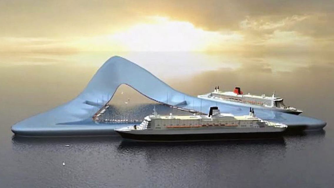 Niederlande Wohnen auf dem Wasser.JPG