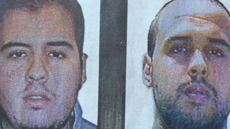 Ibrahim und Kalid El Bakraoui - Es ist nicht das erste Mal, dass islamistisch motivierte Anschläge von Brüdern begangen werden. 