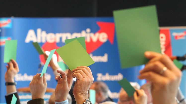 In Sachsen ist die AfD derzeit in Umfragen die zweitstärkste politische Kraft. 