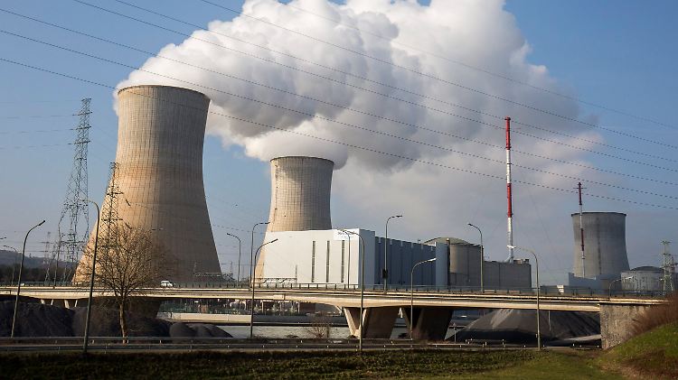 Das Atomkraftwerk Tihange war nach Anschlägen teilevakuiert worden.