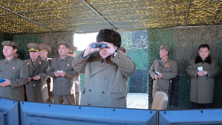 Kim Jong Un will vor dem Parteitag am 6. Mai Stärke demonstrieren: Sein jüngster Raketentest missglückte. 