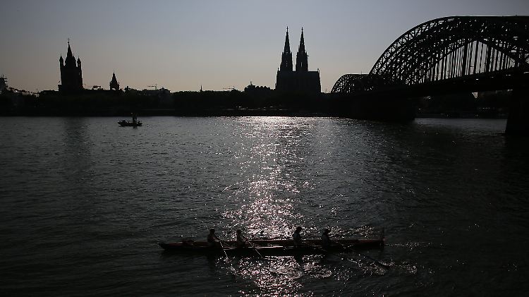 Neben Elbe und Donau weist auch der Rhein erhöhte Quecksilber-Werte auf.