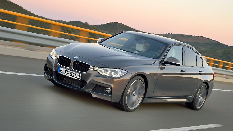 Der BMW 3er gehört zu den beliebtesten Mittelklasseautos in Deutschland.