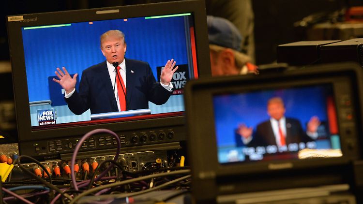Donald Trump nutzt die Medien oft und gerne.