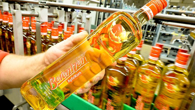 Der Schnaps ist nicht mehr so wichtig wie früher. Alkoholfreie Getränke werden verstärkt nachgefragt.