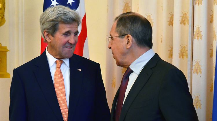 John Kerry und Sergej Lawrow arbeiten in der Syrien-Frage konstruktiv zusammen.