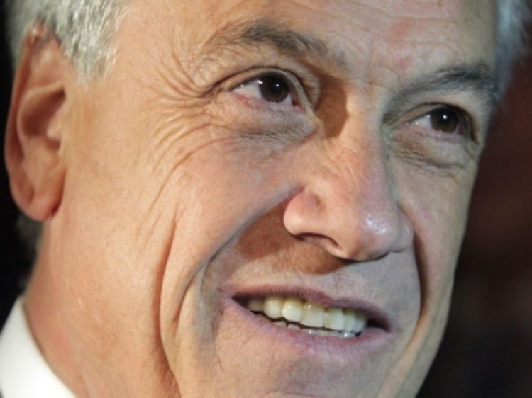 Sebastian Pinera befindet sich zurzeit auf Europareise.