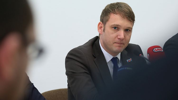Sorgt auf Twitter für Empörung: André Poggenburg bedient sich bei Hans-Dietrich Genscher.