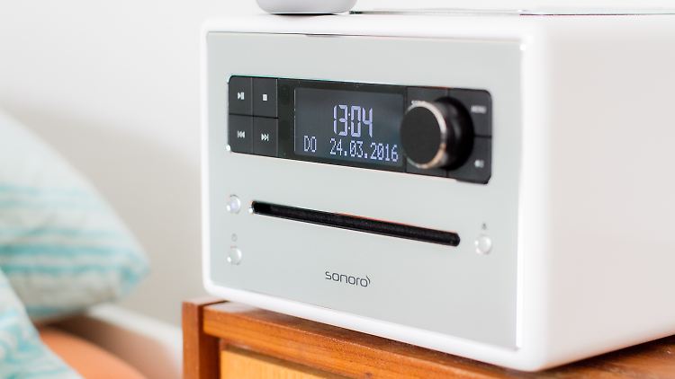 Kann mehr, als man sieht: Sonoro CD 2 hat Wellness-Programme an Bord.