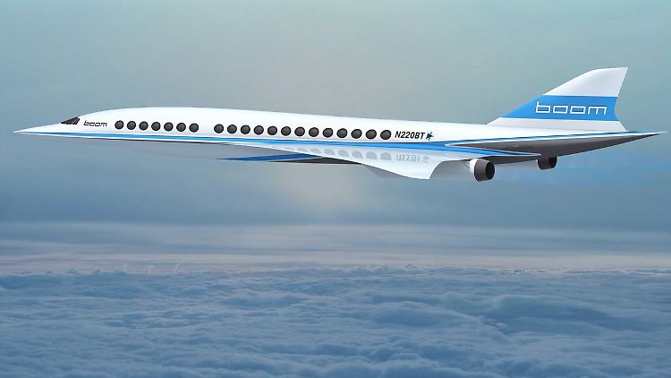 Richard Branson investiert bei "Boom".