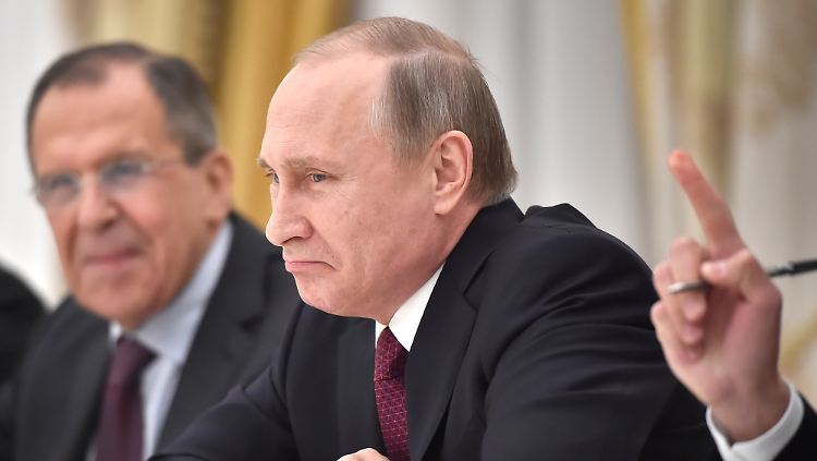 Dass es  zu den Genfer Friedensgesprächen gekommen sei, sei zum großen Teil Obamas Verdienst, sagt Putin.