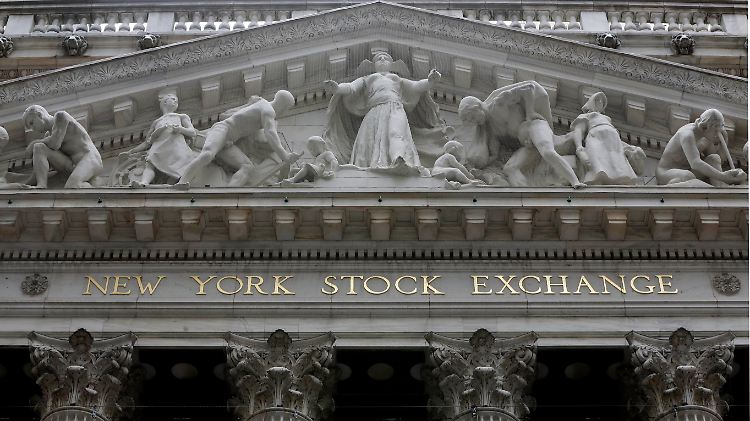 Verkürzte Börsenwoche vor Ostern: An der Wall Street geht es bereits am kommenden Montag weiter.