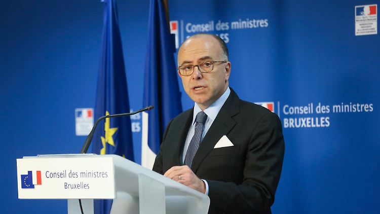 Frankreichs Innenminister Cazeneuve verkündete die Festnahme.