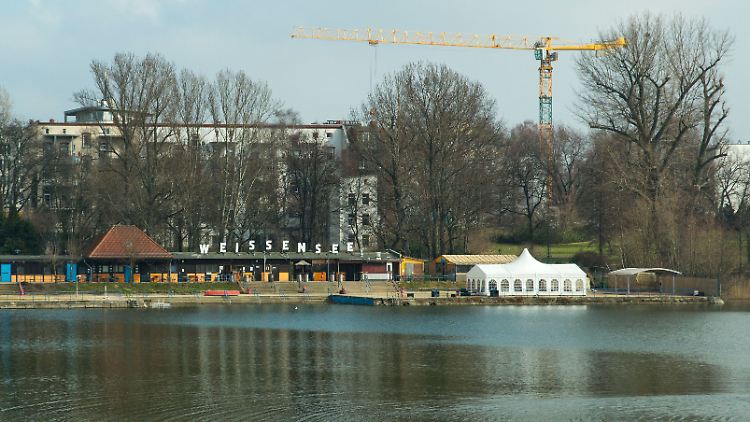 Ein See mitten im Kiez.