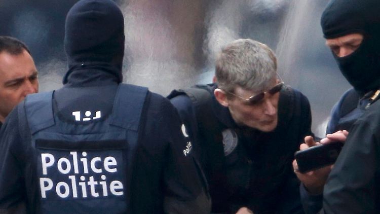 Seit den Anschlägen vom Dienstag durchsuchte die belgische Polizei zahlreiche Wohnungen in Brüssel.