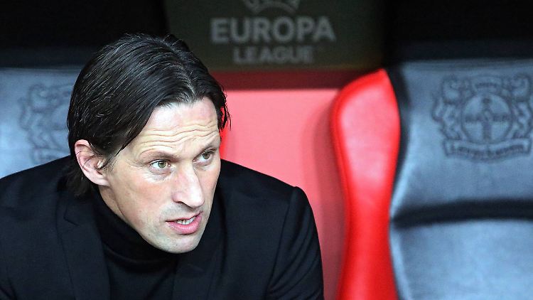Bei Bayer Leverkusen heißt es auch in der neuen Saison: Alles Roger Schmidt.
