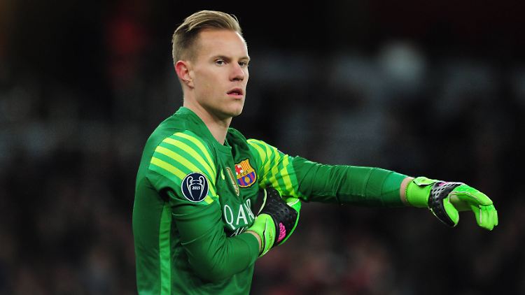 Denkt laut über einen Wechsel nach: Barcelonas Torhüter Marc-André ter Stegen.