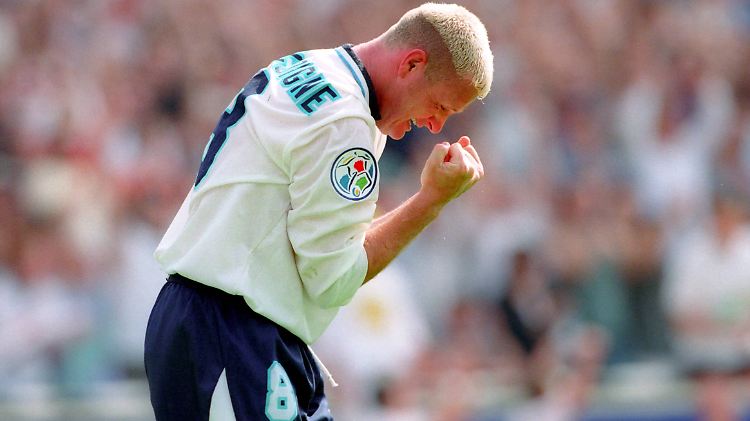 Paul Gascoigne ist nicht nur in England eine lebende Legende.