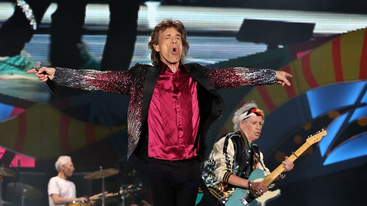 Die Rolling Stones sind lebende Musiklegenden.