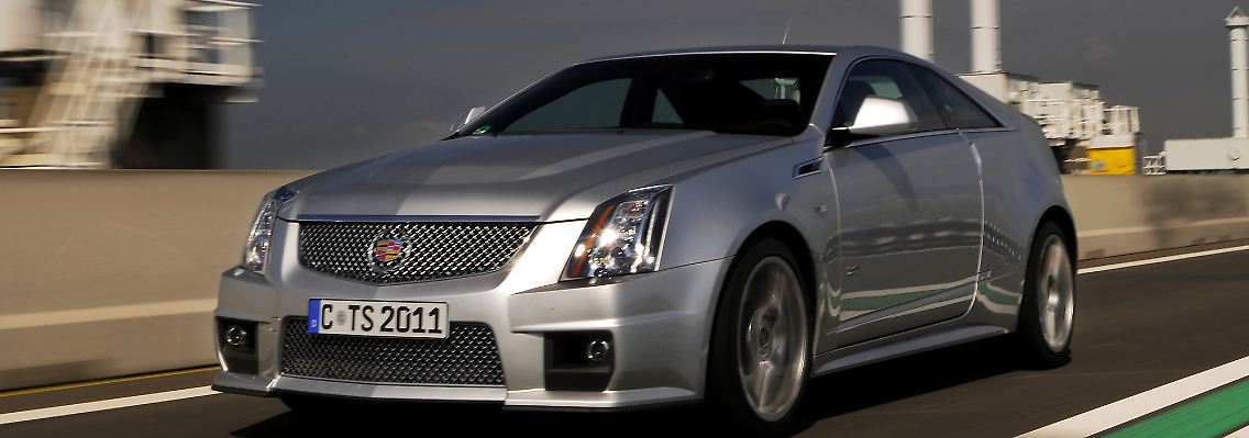 Mit 415 kW/564 PS ist der CTS_V anständig motorisiert.