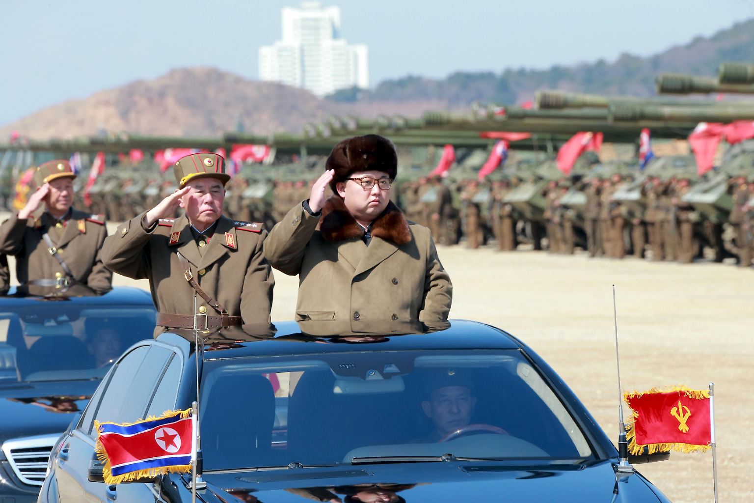 Der Konflikt zwischen den beiden Koreas kommt nicht zum Erliegen. Im Gegenteil - das Säbelrasseln wird lauter. 