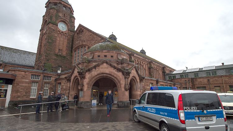 Der Terrorverdacht in Gießen hat sich nicht bestätigt.