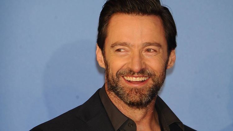 Schauspieler Hugh Jackman befindet sich derzeit auf Promo-Tour in Down Under.