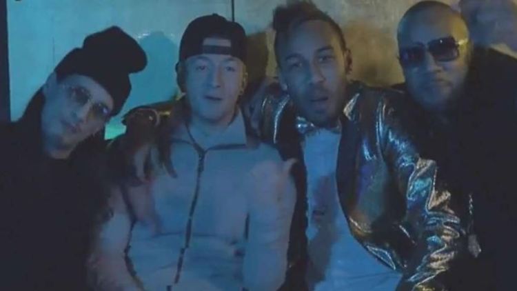 Nicht nur auf dem Fußballplatz talentiert: Pierre-Emerick Aubameyang und Marco Reus.