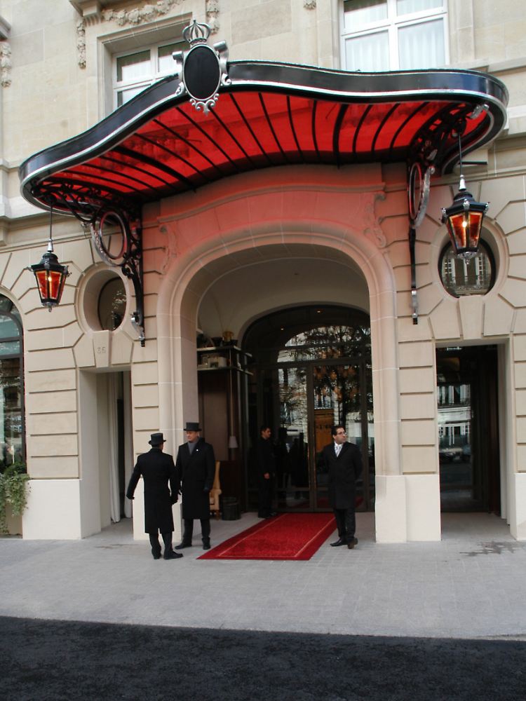 Hotels mit vier und fünf Sternen werden zusätzlich verdeckt getestet.