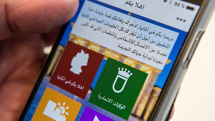 Die "Welcome-App" ist eine mehrsprachige plattformübergreifende Orientierungshilfe für Asylsuchende, Flüchtlinge und Migranten in Deutschland.