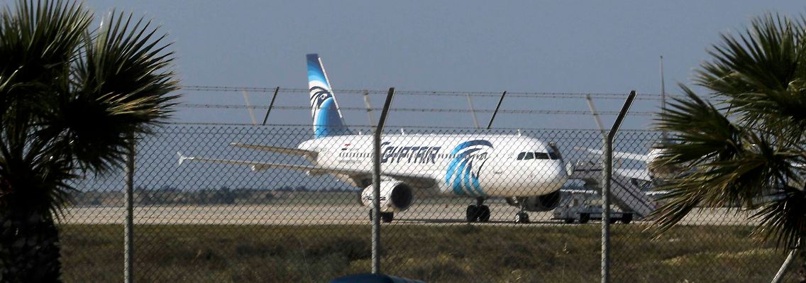 Die Geiselnahme der Air-Egypt-Maschine konnte unblutig beendet werden.