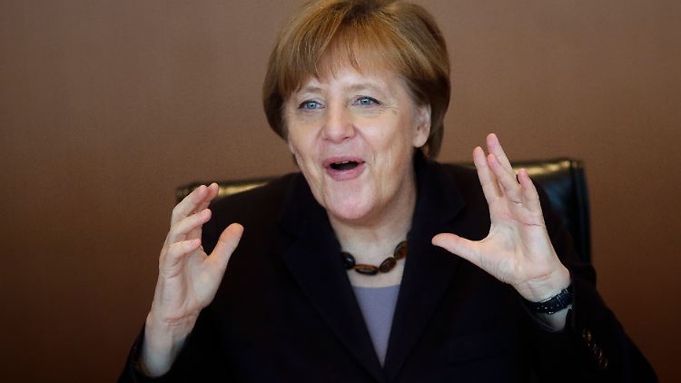 Hat in dieser Woche mal wieder Anlass zur Freude: Angela Merkel.