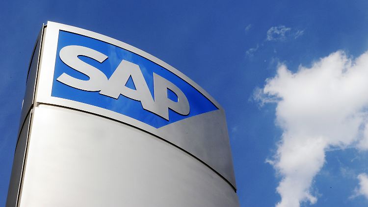 Zweistellige Zuwachsraten im Cloud-Geschäft: SAP stockt die Prognose auf.