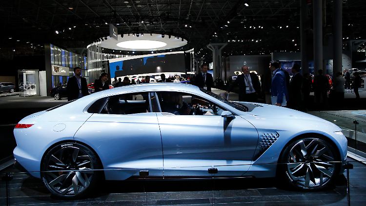 Mit der Studie des Genesis New York gibt Hyundai einen weiteren Blick auf die Entwicklung seiner Premiummarke.