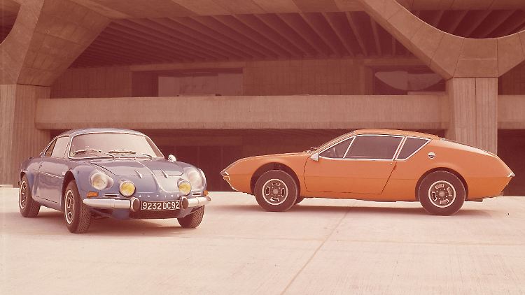 Der Renault Alpine A110 war eine Ikone.  A310 sollte ihn ablösen und Porsche und Alfa den Rang ablaufen. 