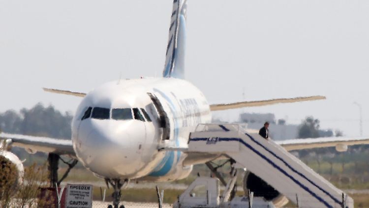 Die Flugzeugentführung auf Zypern ist glimpflich zu Ende gegangen.