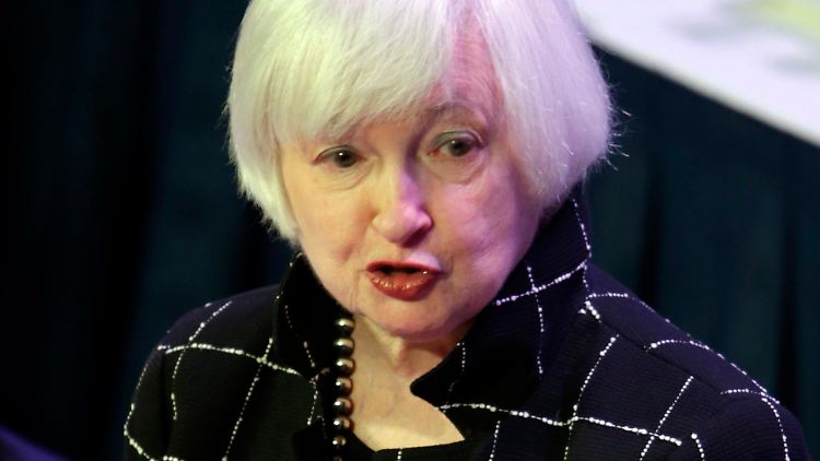 US-Notenbankchefin Janet Yellen will keine weiteren Zinserhöhungen forcieren. 