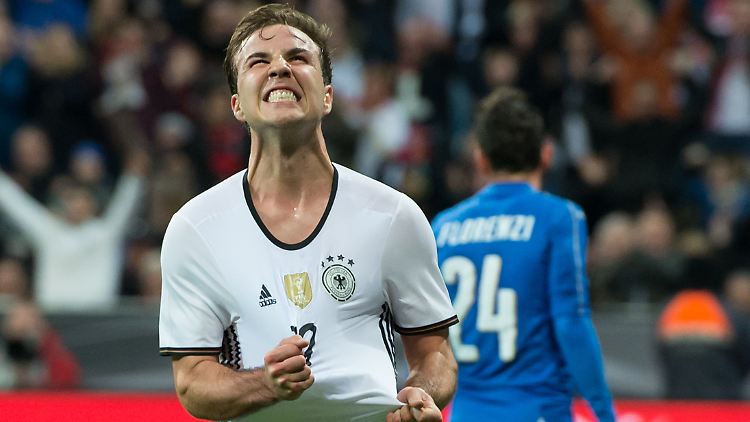 Ein befreiender Schrei und schon hat der deutsche Fußball Mario Götze wieder.