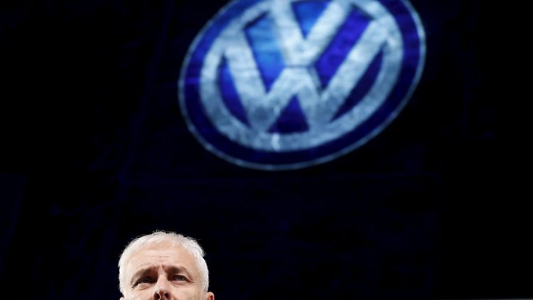 Es gibt leichtere Aufgaben: VW-Chef Matthias Müller soll VW aus der Krise führen.