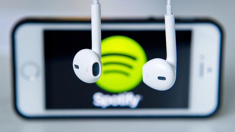 Streaming-Angebote wie Spotify werden immer populärer.