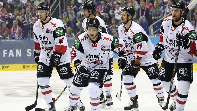 Die Kölner Haie können wie geplant am 1. April auf Puckjagd gehen.