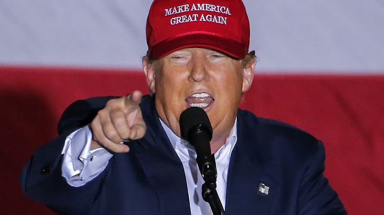 Donald Trump will Amerika wieder groß machen.