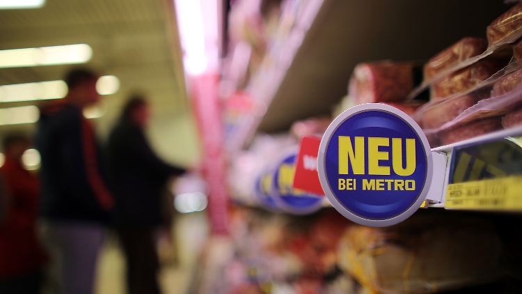 Neu wird bei der Metro AG demnächst vor allem die Unternehmenstruktur sein.