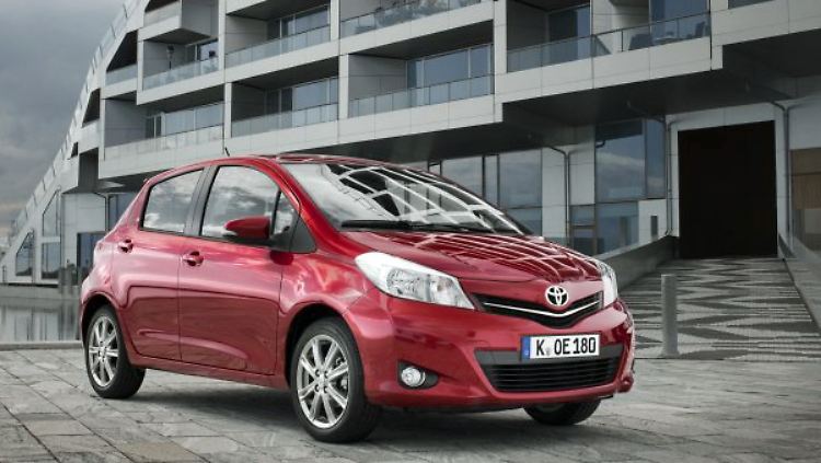 Die aktuelle Generation des Toyota Yaris aus Vorbesitz ist keine schlechte Wahl.
