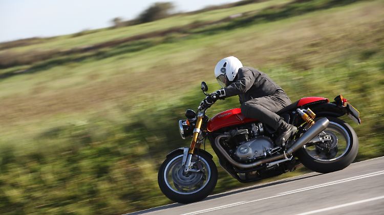 Für ein Retro-Bike ist die Triumph Thruxton erstaunlich gut gelungen hat aber auch ihren Preis.