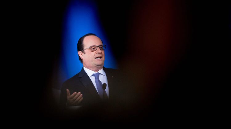 Die Pläne von Frankreichs Staatschef François Hollande fanden in der Nationalversammlung keinen Anklang.
